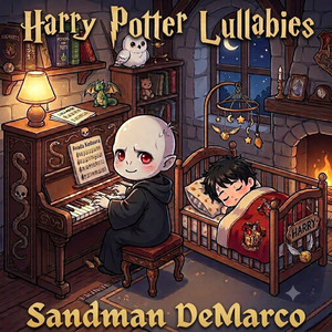 Leaving Hogwarts (From Harry Potter) PIano Lullaby Rendition by Sandman DeMarco