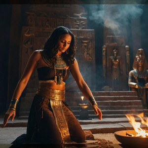 Radagast Music - Ancient Egyptian Music  Mysterious Desert Soundscapes (Meditation & Ritual) Ethnic Music (1 Hour Version)