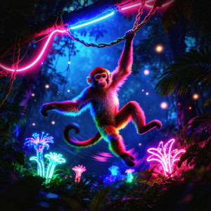 Jungle Swing by Ricky Rose