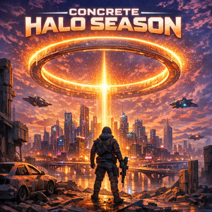 Concrete Halo Season by KRYZ