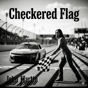 Checkered Flag by John F Martin