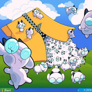 Zip Bomb! by lianhua