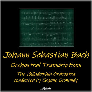 Orchestral Transcriptions cover