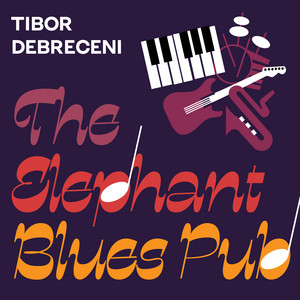 Riding to the Elephant Blues Pub by Tibor Debreceni