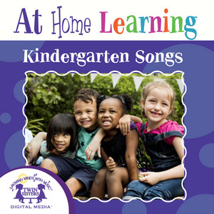 At Home Learning Kindergarten Songs cover