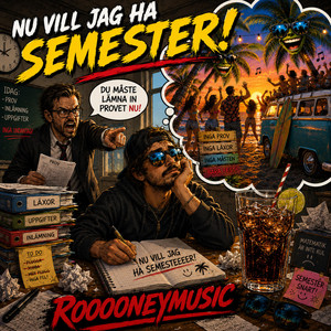 Nu vill jag ha semester by Rooooneymusic