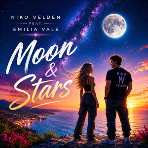Moon & Stars by NIKO VELDEN, Emilia Vale