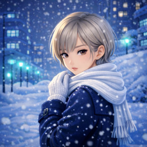 Last white night by STAR SEEED, ロンリーガール, 甘露寺レン