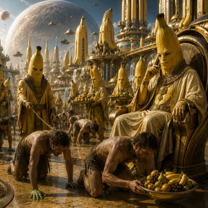 The Planet of the Bananas! by MEMEDROP, Jeroen Boerstra, De Tekentovenaar, Funny Songs