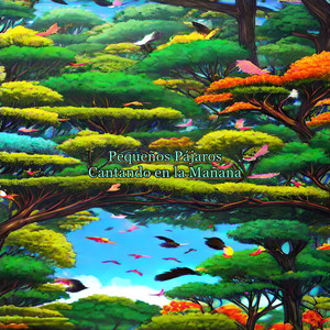 Canto de Pájaros - Pajaritos en el Bosque Cantan en la Mañana