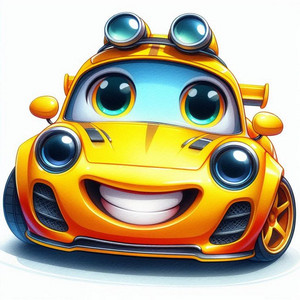 El Carrito Amarillo by Littleparty Star