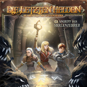 Teil 11 - Die Abenteuer der Letzten Helden, Folge 47: Angriff der Seelenzehrer by Die Letzten Helden, Paul Burghardt, Konrad Bösherz, Leyla Trebbien, Kim Hasper, Uschi Hugo, Dietmar Wunder, Franciska Friede, Anni C. Salander, Marie Burghardt, Sam Bauer, Hanns Jörg Krumpholz, Sandra Schwittau, Markus Raab, Rubina Nath, Cathlen Gawlich, Ozan Ünal, Marco Rosenberg, Roland Geiger, Stefan Weißenburger, Marion Musiol, Stefan Krause, Marco Rheindorf, Vincent Fallow, Fabian Kloiber