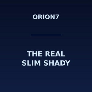 The Real Slim Shady by Orion7