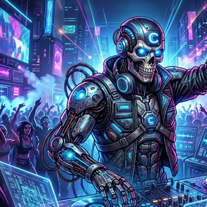 Electricfrog by Sylvan
