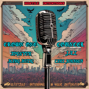 Hostile Intentions Cypher - Instrumental by Crown One, Don't Blink