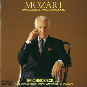 MOZART : PIANO CONCERTO No.19, K.459 / No.21, K.467