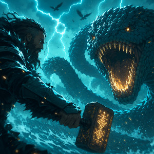 God of the Storm by Sal Aurek