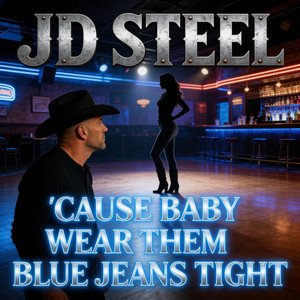 ’Cause Baby Wear Them Blue Jeans Tight by JD Steel