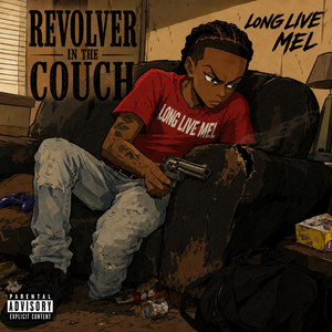 Revolver In The Couch by Jaydo 7.62