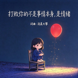 打败你的不是事情本身，是情绪 by 清晨大攀