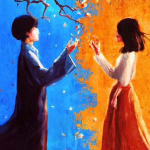 The Space Between Us by Saint Fiction