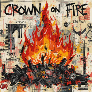 Crown On Fire by Go Villain