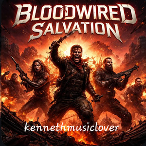 Bloodwired Salvation by kennethmusiclover
