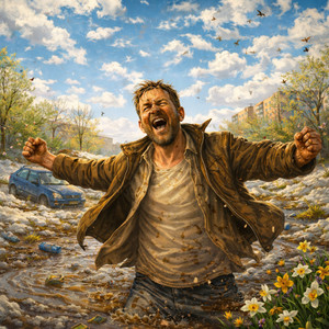 Игорь Ветер - Ну наконец-то, блядь, весна