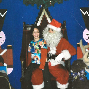 mall santa by LØLØ