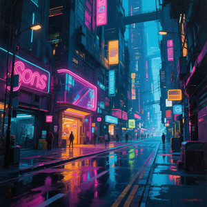 Sombras de Neon by OndaYoni