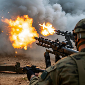 Vicente Oficial - Fuego Cruzado