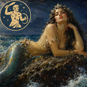 I AM THE SIREN SHIPS NEVER RETURN FROM by Orion Affirmations