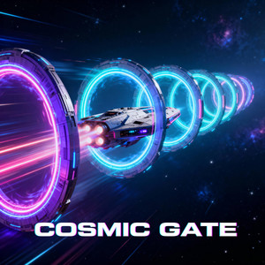 Cosmic Gate by Anastasia Nevstropy