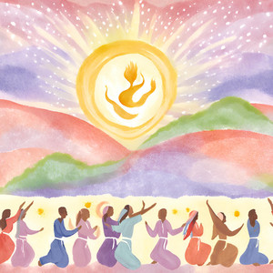 Love Shine by Vital Harmonies