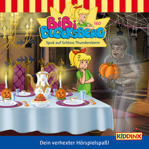 Folge 160: Spuk auf Schloss Thunderstorm