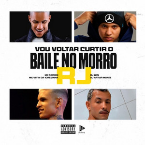 Vou voltar a Curtir o Baile no Morro RJ