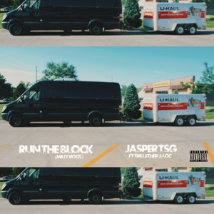 Run The Block (Milly Rock) by Jasper The Scary Ghost, Loc, Trill Ether