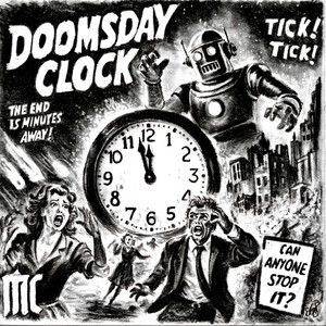 Doomsday Clock by Matt Cory