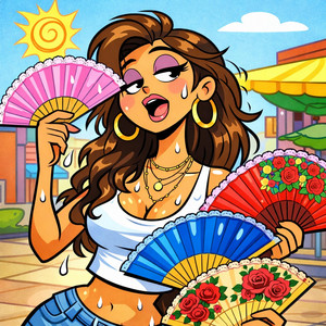Ta haciendo calor by Ysa