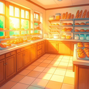 Golden Hour Bake by Crumbly