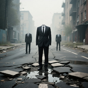 Empty Suits and Broken Roads by ANDRIK STIAWAN LS2