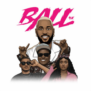 UnkleMagiic - Ball 4X (feat. Queen Forh, Sylzee & Kafina)