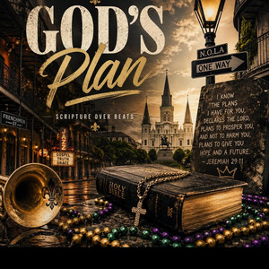 God's Plan by Scripture Over Beats