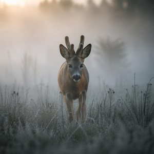 Vårbock i majmorgon by Ejakt