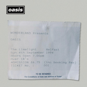 Supersonic (Live at The Limelight, Belfast - 4th September '94