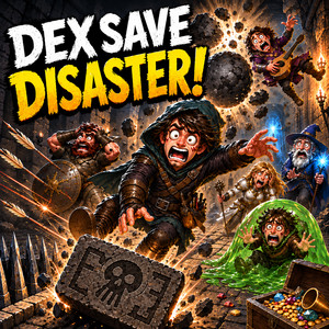 Dex Save Disaster! by Twisted Tavern Tunes