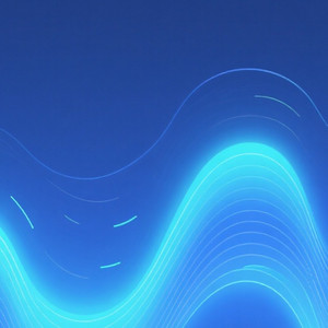 Blue The Sweetest Memory Signal by CHOMSANN LVMX77