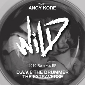 Hande gewashen - D.A.V.E. The Drummer by AnGy KoRe cover art