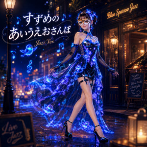 すずめのあいうえおさんぽ - ジャズワルツ ver. by G-AQUA