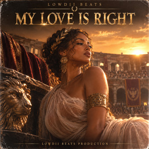 My Love Is Right by Lowdii beats